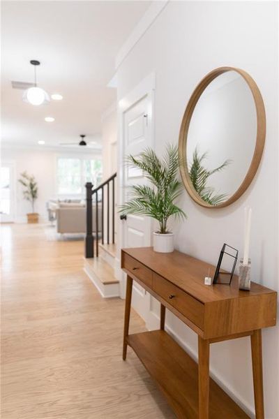 Furnished interior view inside a new home in , Scottdale (Image 6).