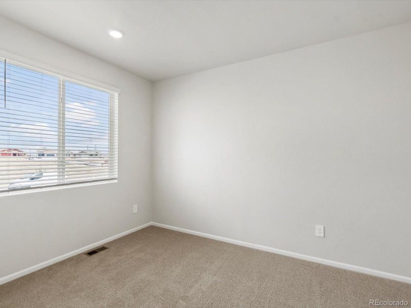 Spacious, unfurnished interior of a new home in Revere at Johnstown, Johnstown (Image 26). Spacious, unfurnished interior of a new home in Revere at Johnstown, Johnstown (Image 26).