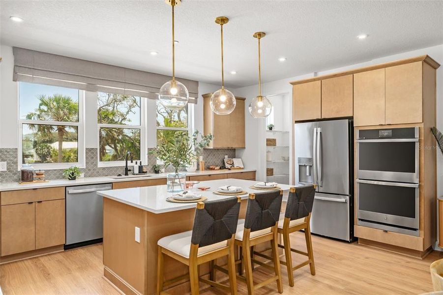 Furnished interior view inside a new home in EvenTide, New Smyrna Beach (Image 33).