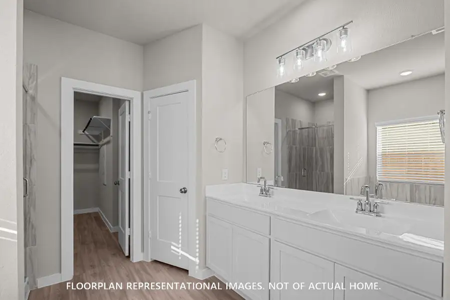 Furnished interior view inside a new home in Wildrye, Waller (Image 9). Furnished interior view inside a new home in Wildrye, Waller (Image 9).
