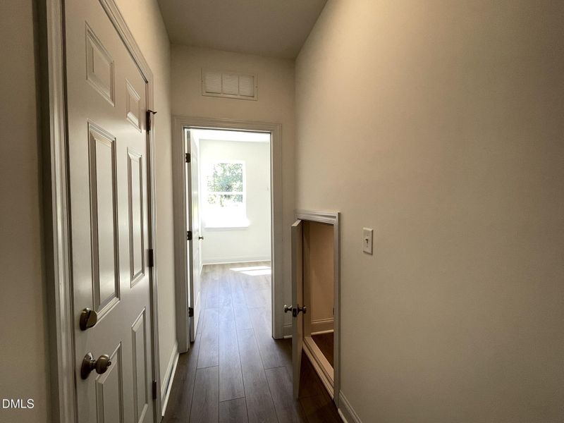 Garage Entry