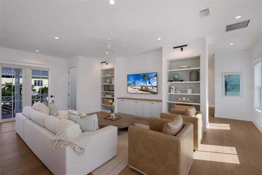 Furnished interior view inside a new home in , Anna Maria (Image 17).