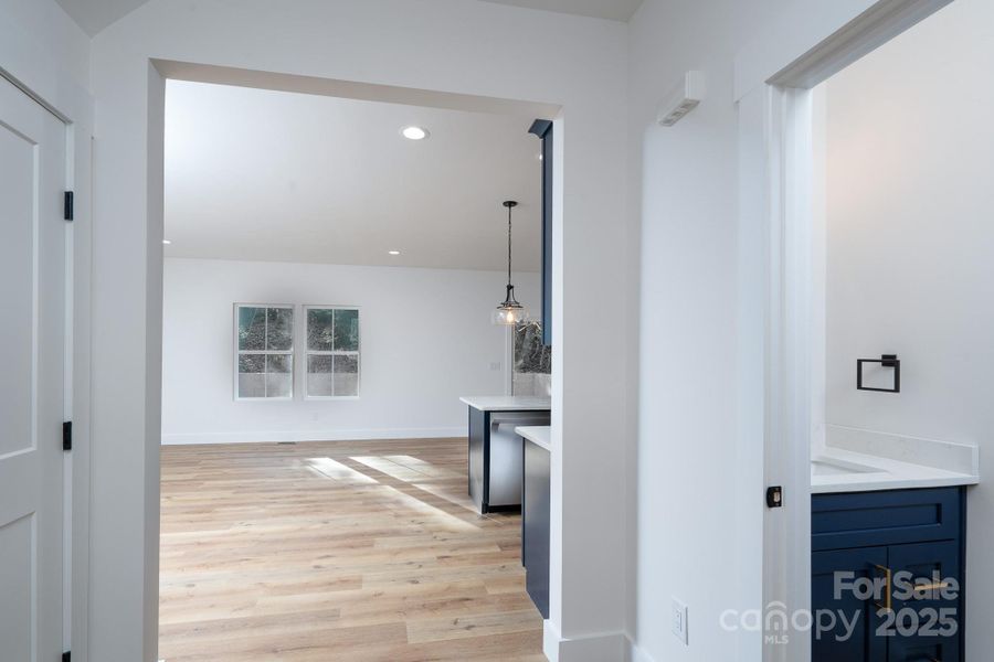 Furnished interior view inside a new home in , Kannapolis (Image 11).
