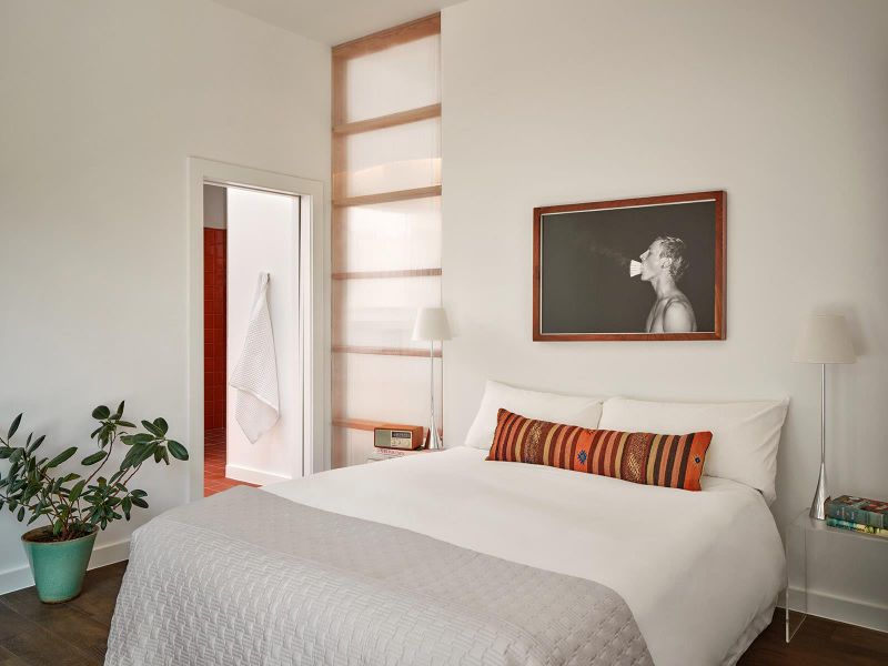 Upstairs owner retreat is a true oasis where no space was spared, volume where you need it Upstairs owner retreat is a true oasis where no space was spared, volume where you need it