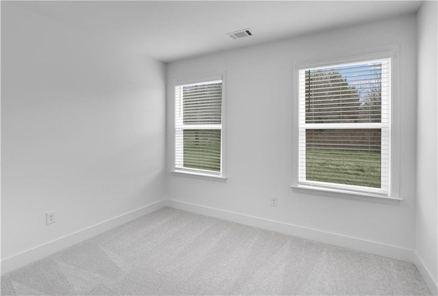 Spacious, unfurnished interior of a new home in Wellington Estates, Madison (Image 20).
