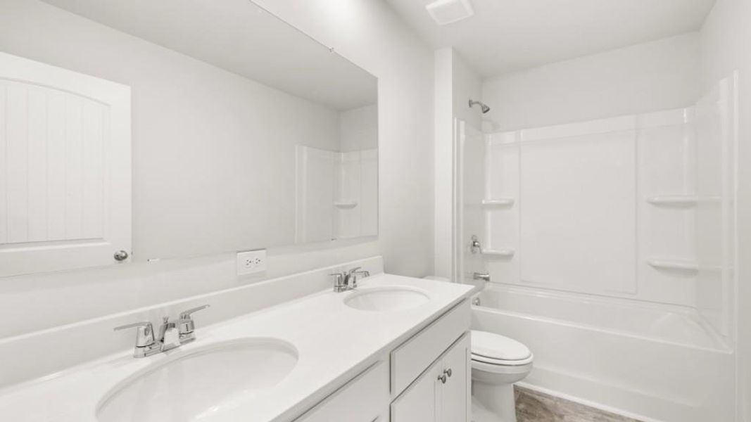 Furnished interior view inside a new home in Thompson Ridge, Dallas (Image 12).