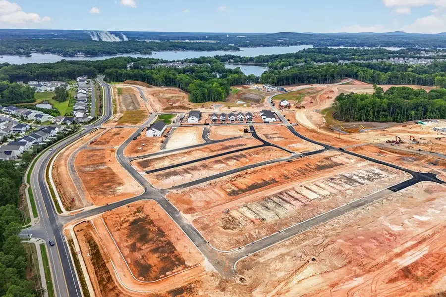 Site preparation for new homesites in The Coves on Lake Wylie, Charlotte (Image 23). Site preparation for new homesites in The Coves on Lake Wylie, Charlotte (Image 23).