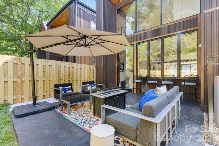 Extended Patio