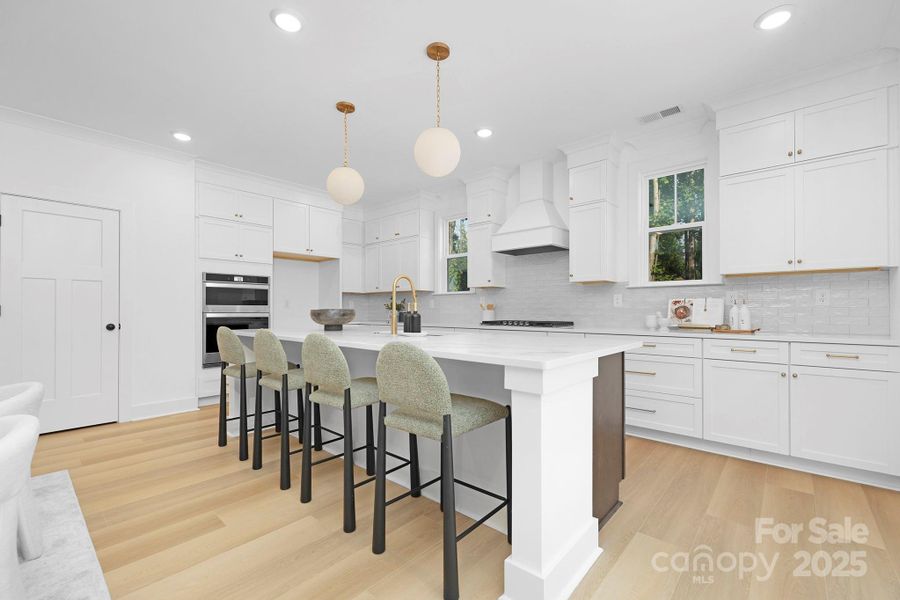 Furnished interior view inside a new home in , Clover (Image 16). Furnished interior view inside a new home in , Clover (Image 16).