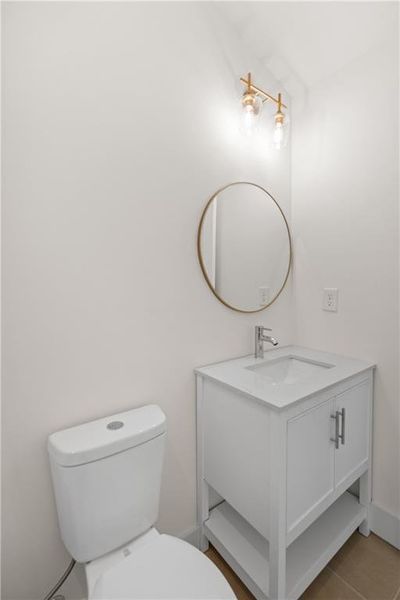 Furnished interior view inside a new home in , Atlanta (Image 48).