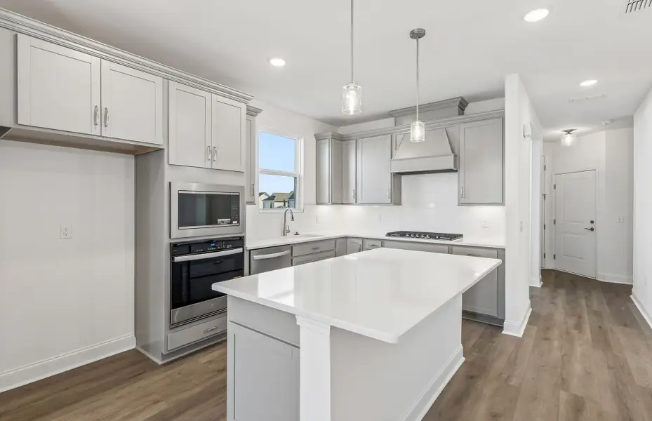 Furnished interior view inside a new home in Del Webb Southern Harmony, Murfreesboro (Image 8).