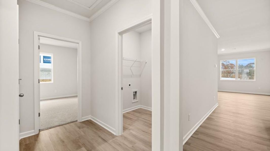 Spacious, unfurnished interior of a new home in Northberry, Rome (Image 17).