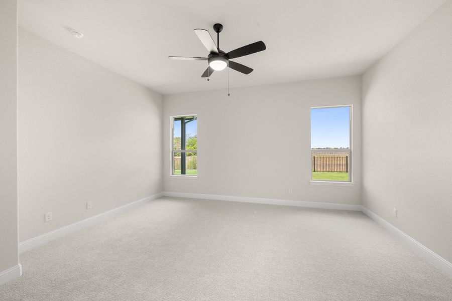 Spacious, unfurnished interior of a new home in Silo Mills, Joshua (Image 18).