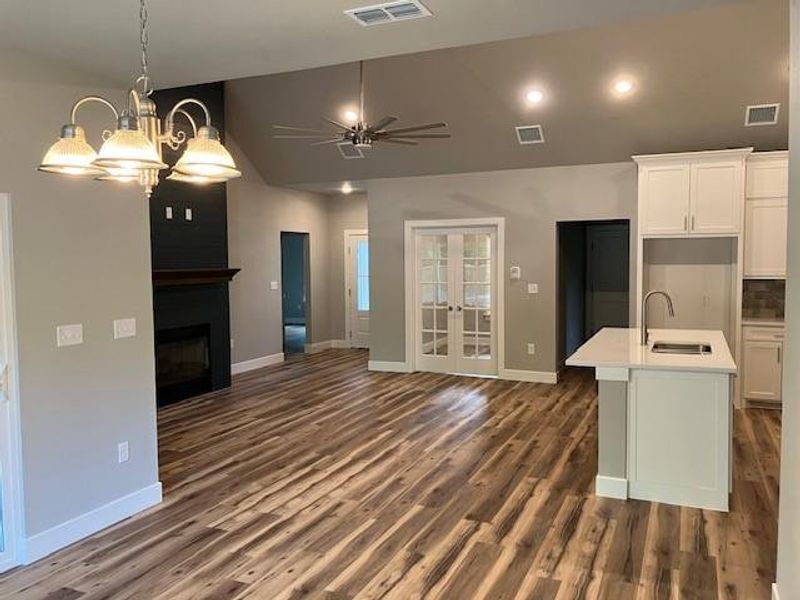 Spacious, unfurnished interior of a new home in , Sulphur Springs (Image 17). Spacious, unfurnished interior of a new home in , Sulphur Springs (Image 17).