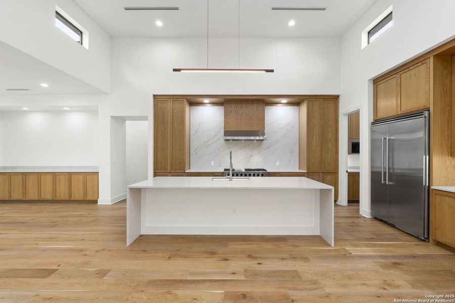 Furnished interior view inside a new home in , San Antonio (Image 26).