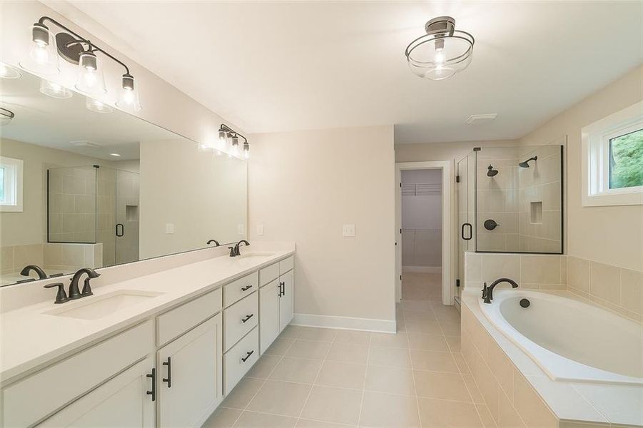 Furnished interior view inside a new home in Creekside, Decatur (Image 3).