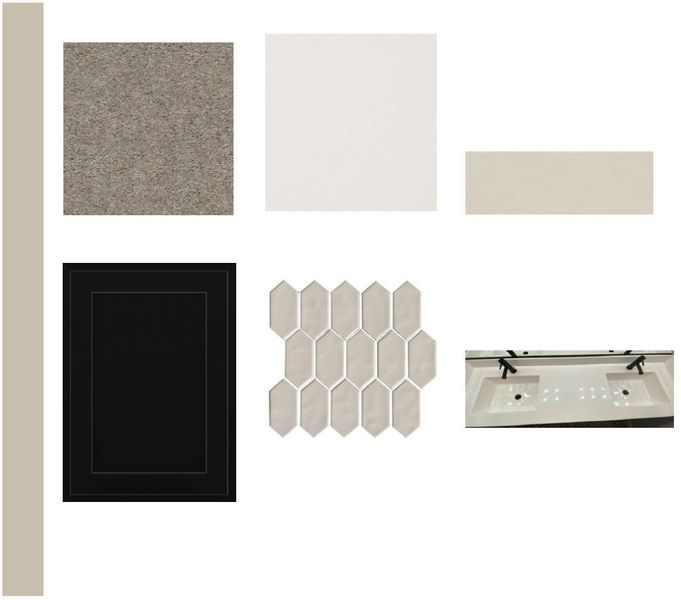 Sample of building materials used in homes in Parkside Villas Collection, Avondale (Image 22).