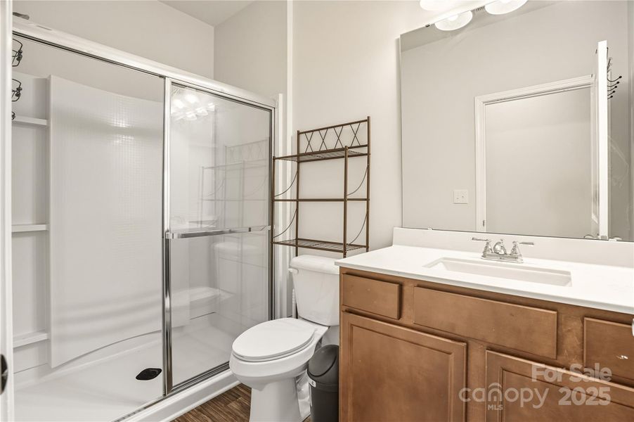 Furnished interior view inside a new home in Orchard Creek, Charlotte (Image 12).