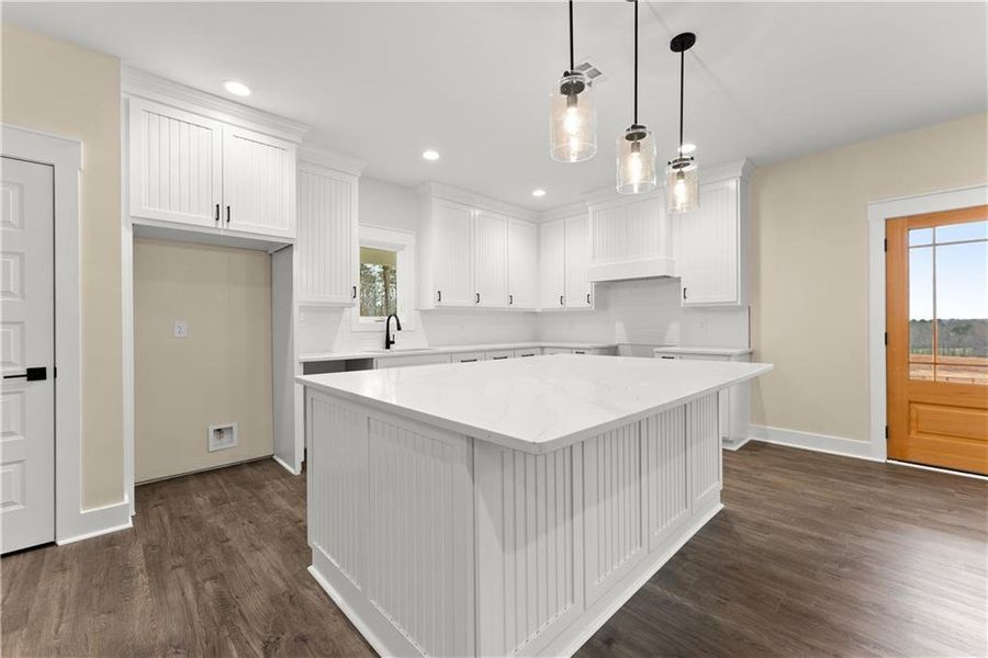 Furnished interior view inside a new home in , Clermont (Image 10). Furnished interior view inside a new home in , Clermont (Image 10).