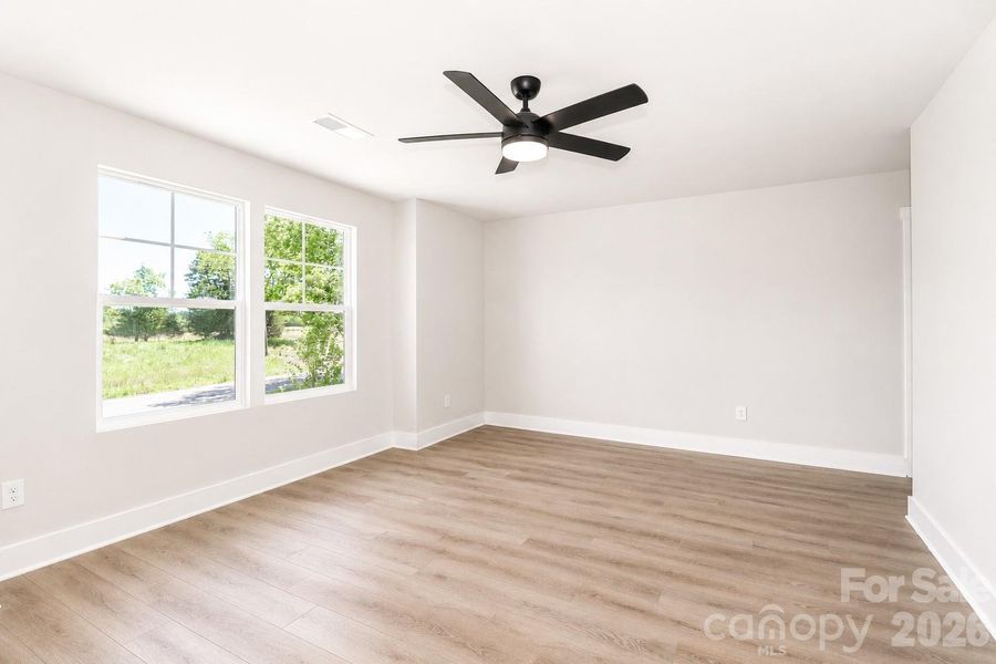 Spacious, unfurnished interior of a new home in , Statesville (Image 16).