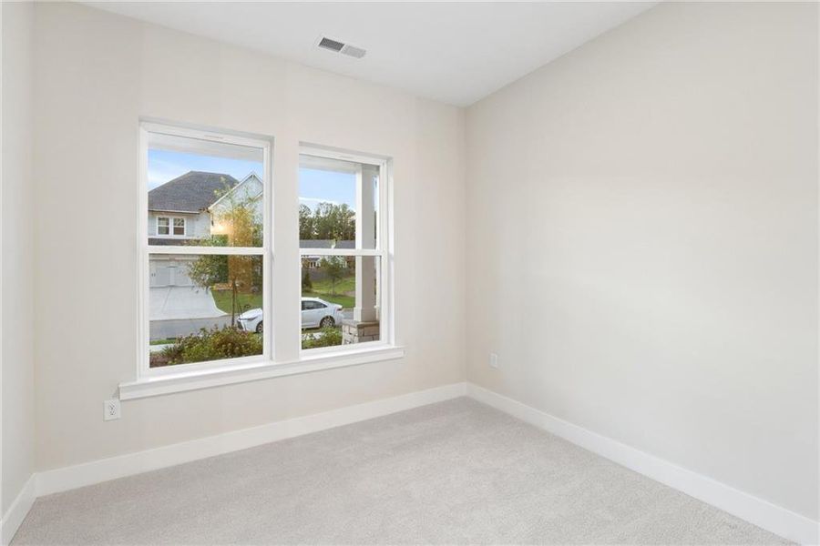 Spacious, unfurnished interior of a new home in Settingdown Farms, Cumming (Image 23).