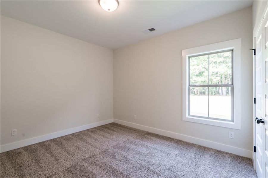 Spacious, unfurnished interior of a new home in , Social Circle (Image 25).