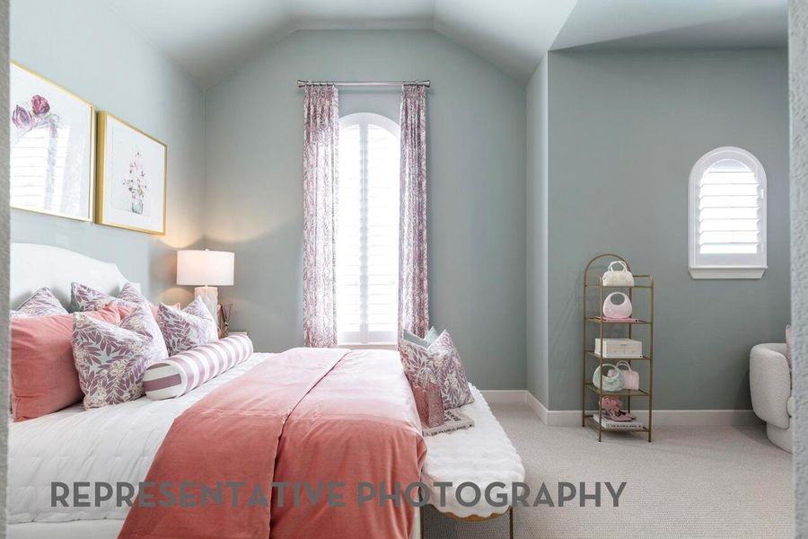 Furnished interior view inside a new home in Kresston, Montgomery (Image 28).