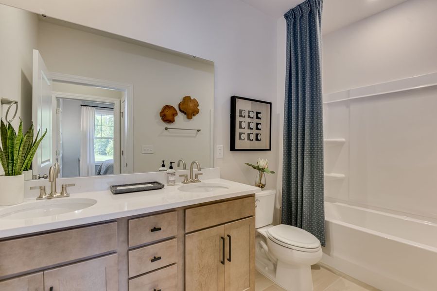 Secondary Bathroom