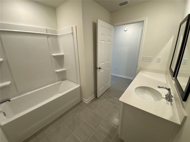 Furnished interior view inside a new home in Somerset - Executive Series, Palm Coast (Image 6).