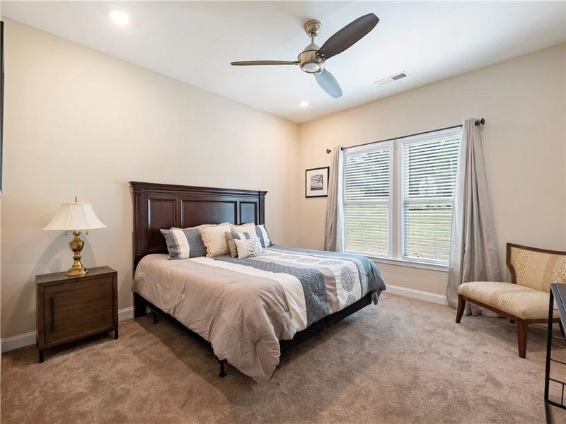 Furnished interior view inside a new home in , Ellenwood (Image 18).