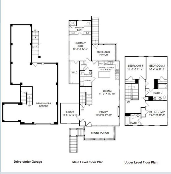 2D floor plan layout of this home in , Johns Island, SC (Image 5).