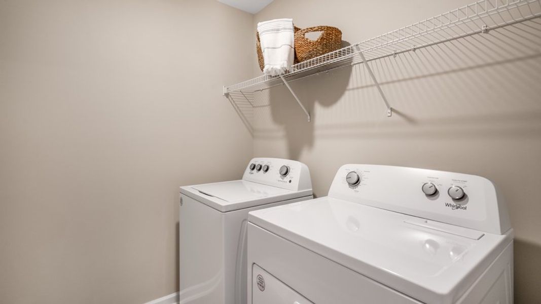 Close-up of interior finishes inside a home in The Preserve at Kinsley, Jamestown (Image 18).