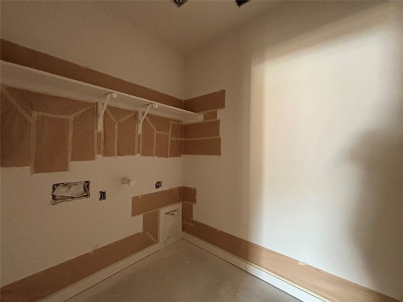 In-progress construction of a new home in Berry Creek Highlands, Georgetown, TX (Image 13).