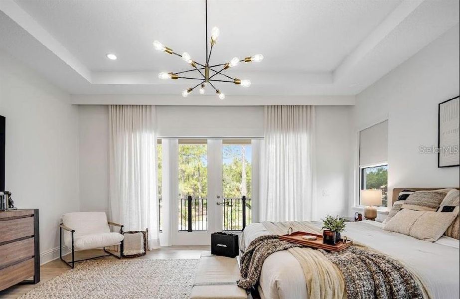 Furnished interior view inside a new home in , Montverde (Image 34). Furnished interior view inside a new home in , Montverde (Image 34).