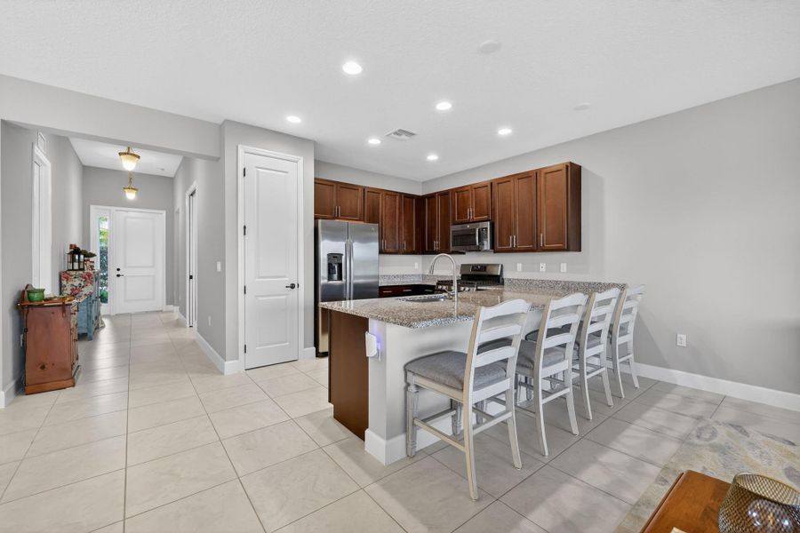 Furnished interior view inside a new home in , Port St. Lucie (Image 14). Furnished interior view inside a new home in , Port St. Lucie (Image 14).