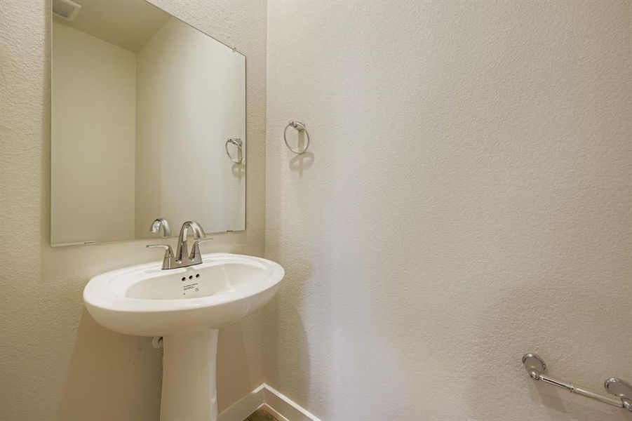 Close-up of interior finishes inside a home in MiraVerde, Crowley (Image 14).