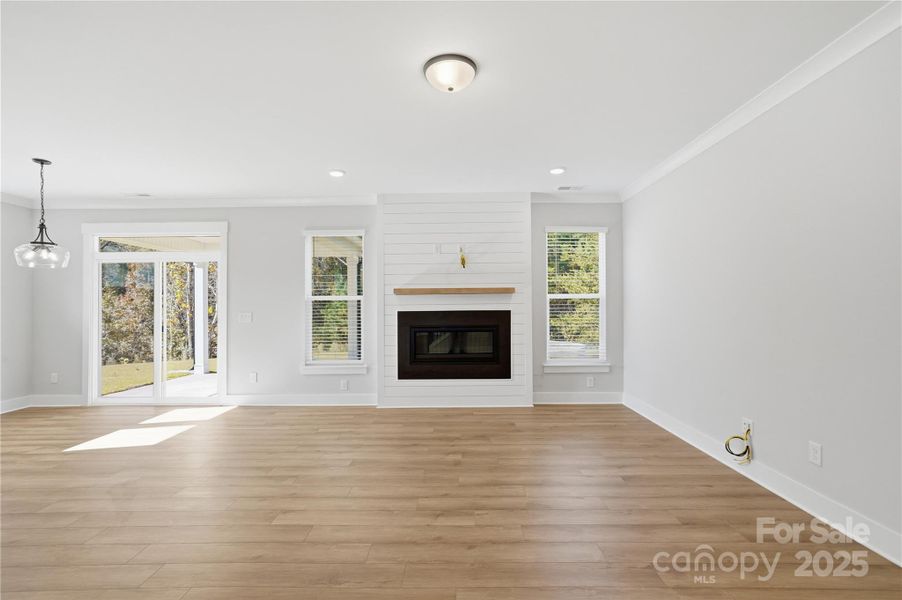Spacious, unfurnished interior of a new home in Carrington, Stanley (Image 28). Spacious, unfurnished interior of a new home in Carrington, Stanley (Image 28).