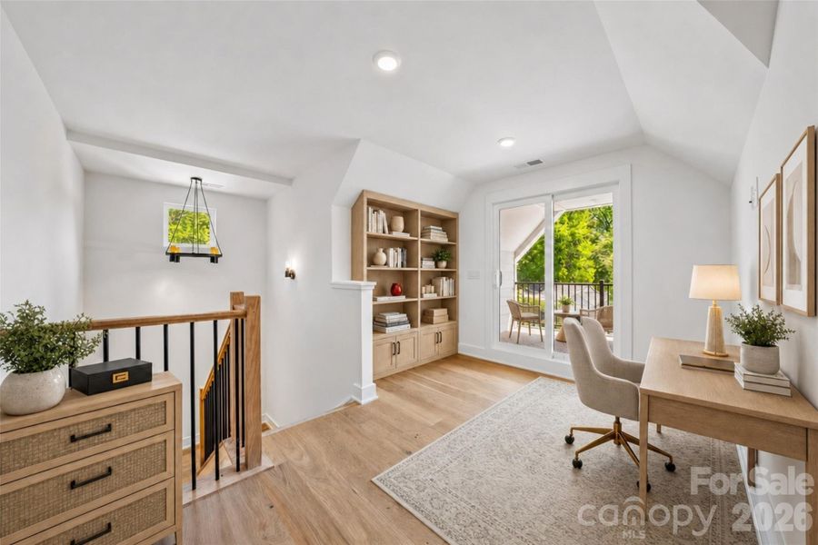 Furnished interior view inside a new home in , Charlotte (Image 4).