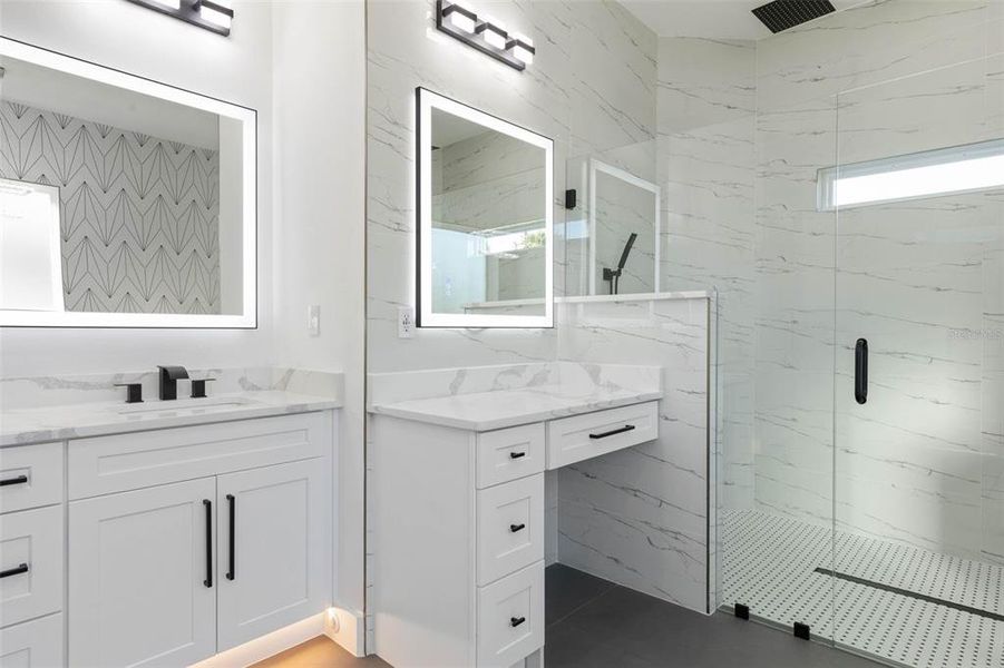 Furnished interior view inside a new home in , Palm Coast (Image 70). Furnished interior view inside a new home in , Palm Coast (Image 70).