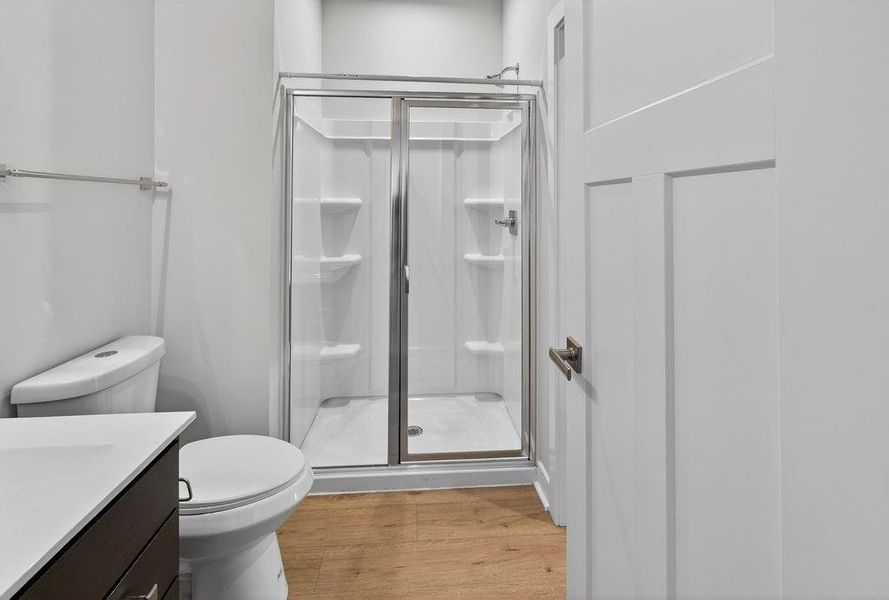 Furnished interior view inside a new home in , McDonough (Image 9).