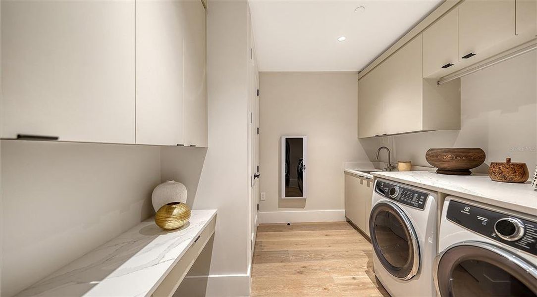 Furnished interior view inside a new home in , Sarasota (Image 15). Furnished interior view inside a new home in , Sarasota (Image 15).