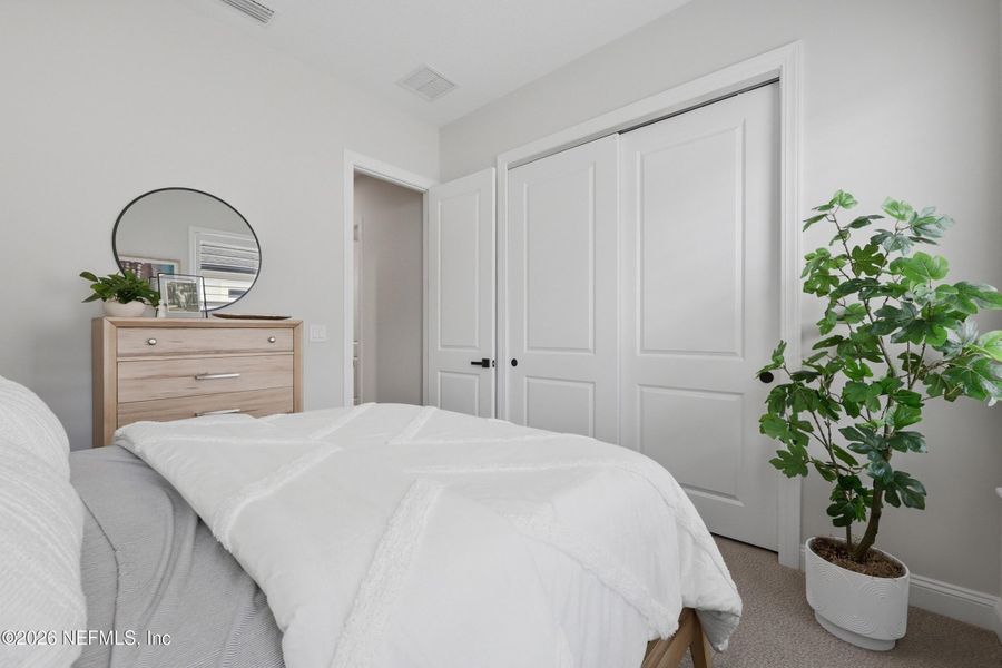 Furnished interior view inside a new home in , St. Augustine (Image 42).