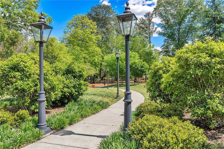 Natural landscape and outdoor views near  in Alpharetta (Image 64).