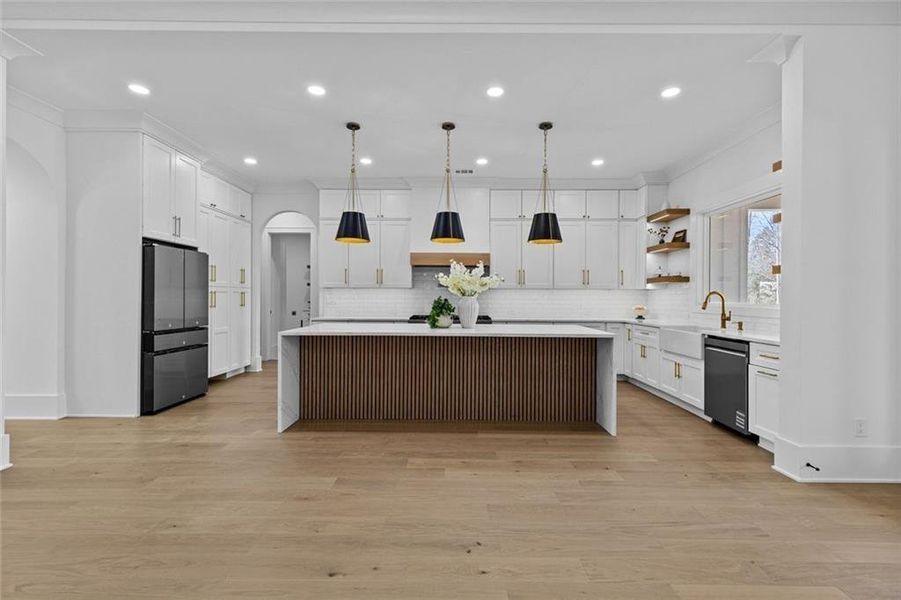 Furnished interior view inside a new home in , Loganville (Image 8).