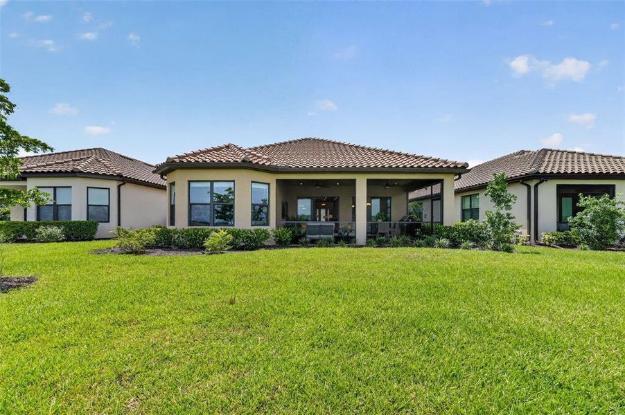 Exterior details and patio area of a home in Skye Ranch Community Group Page, Sarasota (Image 26). Exterior details and patio area of a home in Skye Ranch Community Group Page, Sarasota (Image 26).