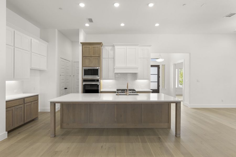 Furnished interior view inside a new home in Providence Cove, McKinney (Image 6).