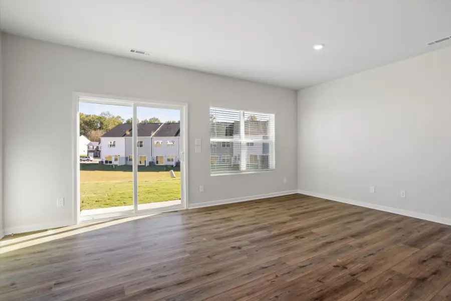 Spacious, unfurnished interior of a new home in West Main Townhomes, Sanford (Image 18). Spacious, unfurnished interior of a new home in West Main Townhomes, Sanford (Image 18).