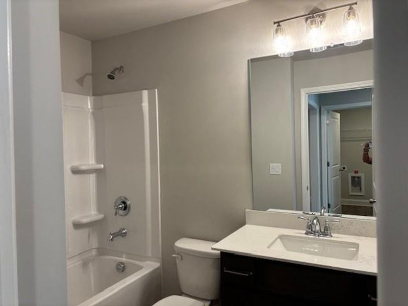 Furnished interior view inside a new home in Riversong, Duluth (Image 8).