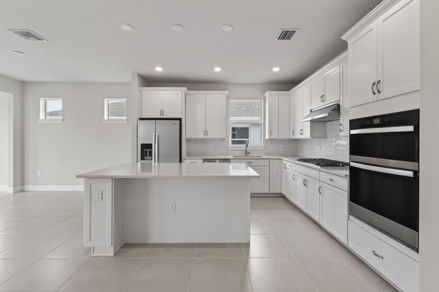 Furnished interior view inside a new home in Del Webb Tradition, Port St. Lucie (Image 16).
