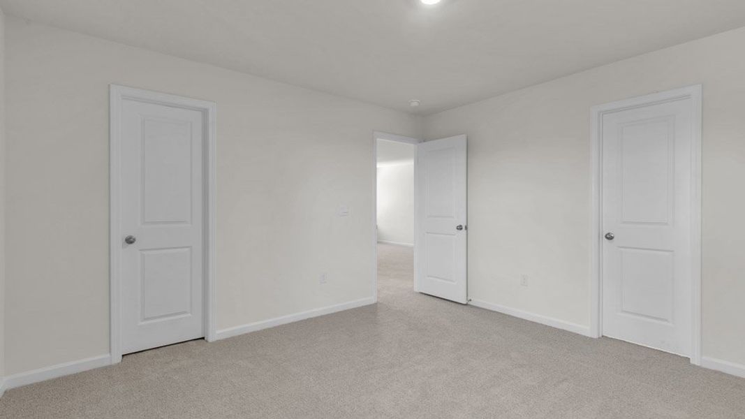 Spacious, unfurnished interior of a new home in Dail Farm, Farmville (Image 30). Spacious, unfurnished interior of a new home in Dail Farm, Farmville (Image 30).